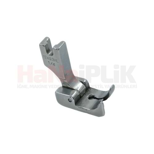 Düz Makine Sabit Çıma Fitil Ayak 6.4mm / P814L 1/4 TERS