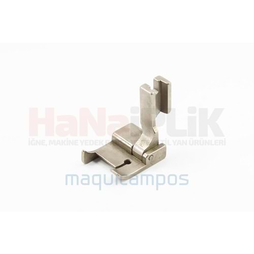 Düz Makine Sabit Çima Fitil Ayak 12.7mm / P818L 1/2 TERS