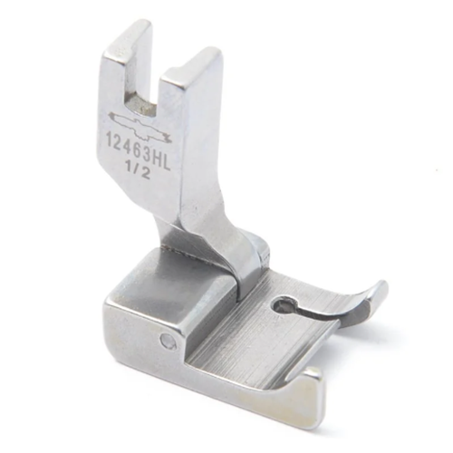 Düz Makine Sabit Çima Fitil Ayak 12.7mm / P818L 1/2 TERS SU