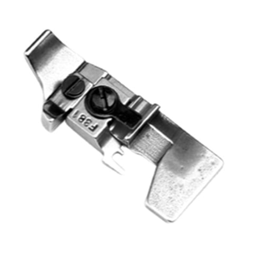 Siruba Overlok 4 İp Kıstırma Ayak Beyaz / P975 (P975-4)