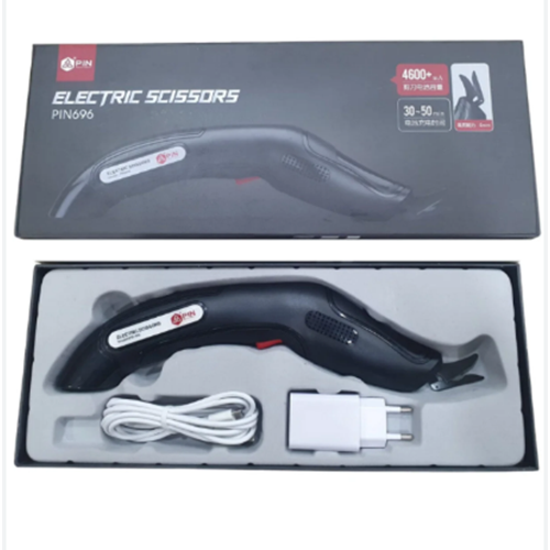 Şarjlı Model Kumaş Kesim Makası / PIN-696