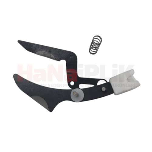 Şarjlı Model Kumaş Kesim Makas Bıçağı / PIN-697