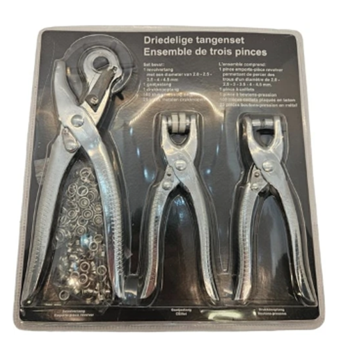 Kemer Delgi Aparatı ve Kuşgözü Aparatları 3'lü SET / RE-831116