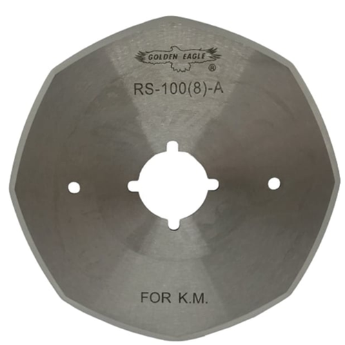 Yuvarlak Kesim Motor 8 Köşe Bıçak / RS-100(8)