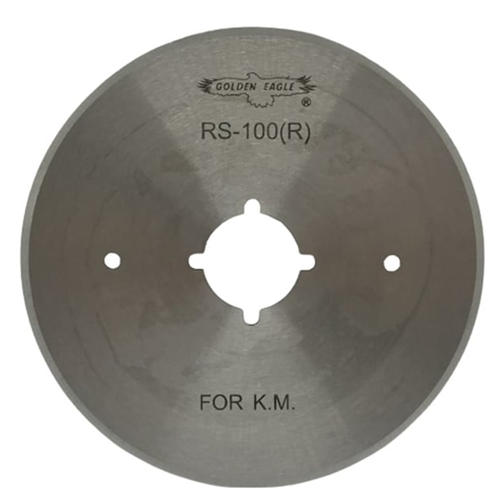 Yuvarlak Kesim Motor Yuvarlak Bıçak / RS-100(R)