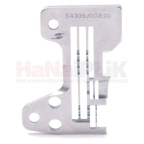 Juki Overlok 3900-6700 4 İplik Plaka Geniş Dilli / S4305J0GE00