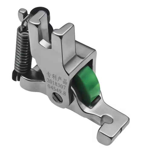 Düz Makine Tekerlekli Gizli Fermuar Ayak / S518L-T