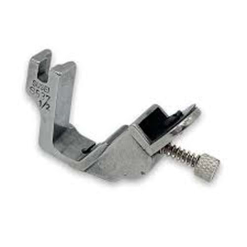 Düz Makine Lastik Ekstrafor Ayak (12.7mm) 1/2