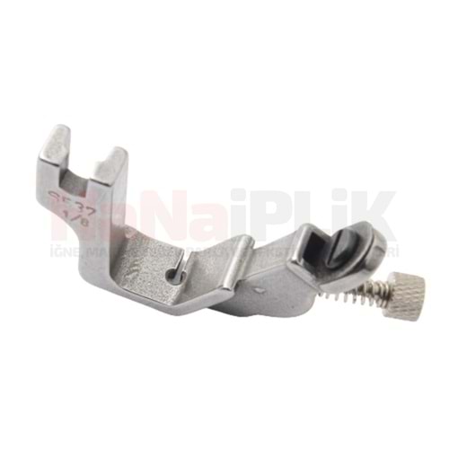 Düz Makine Lastik Ekstrafor Ayak (3,2mm) 1/8