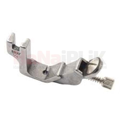 Düz Makine Lastik Ekstrafor Ayak 6.4mm / S537 1/4/SUSEİ