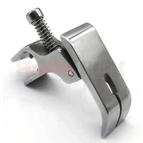 Düz Makina Arkadan Vidalı Büzgü Ayak / S955