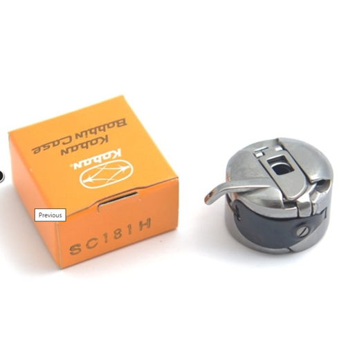 Juki MOL-254 Otomat Yaylı Mekik / SC181H