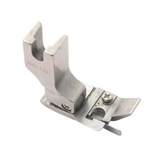 Düz Makina Nervür İnce Ters Siperli Ayak / SG-15R-EP