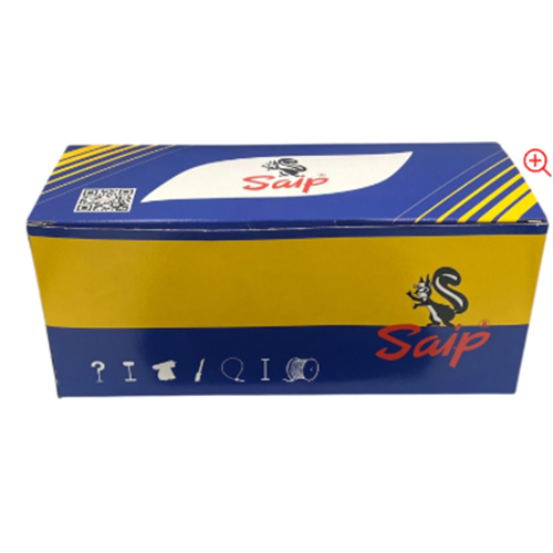 Saip Standart Şeffaf Kılçık 10.000 Pcs 50mm