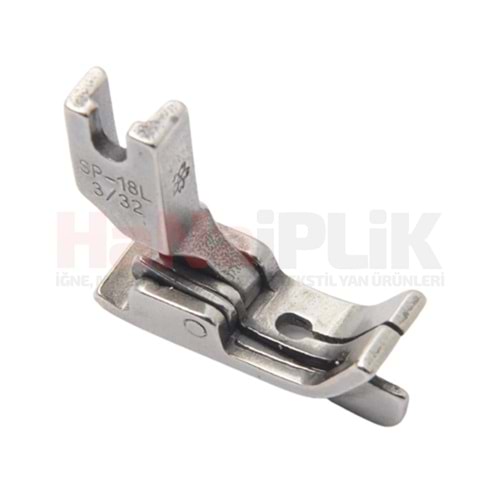 Düz Makine Çimalı Gazi Ayak Sol 2.4mm / SP-18L 3/32/SUSEİ