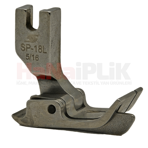 Düz Makine Çimalı Gazi Ayak Sol 8mm/ SP-18L 5/16/SUSEİ