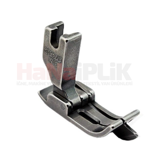 Düz Makine Yürüyen İğne Siperli Çima Ayak / SP-18NF 1/16