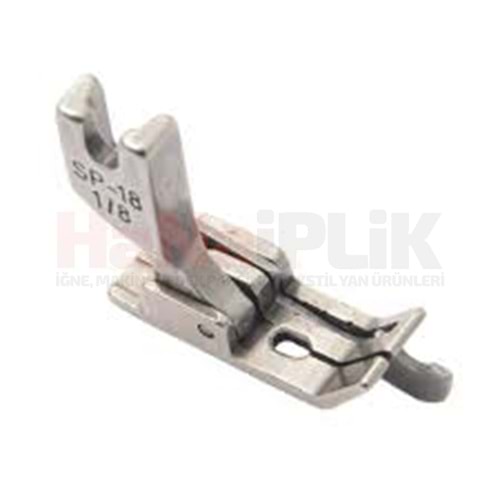 Düz Makine Çimalı Gazi Ayak Sağ 3.2mm / SP-18R 1/8/DAYU