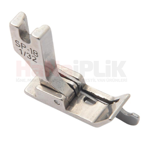 Düz Makine Çimalı Gazi Ayak Sağ (0.8mm) / SP18 1/32