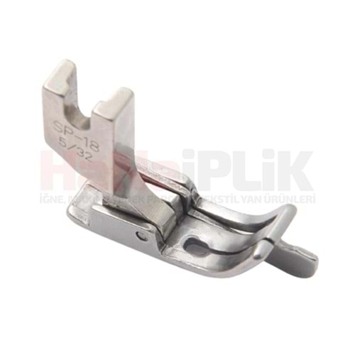 Düz Makine Çimalı Gazi Ayak Sağ (4.0mm) / SP18 5/32