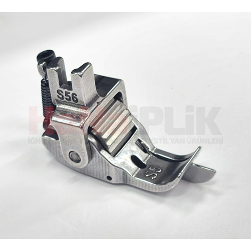 Düz Makine Gazi Ayak (Demir Tırtıklı Tekerli) 4.8mm / SP18-S5-DT-3/16