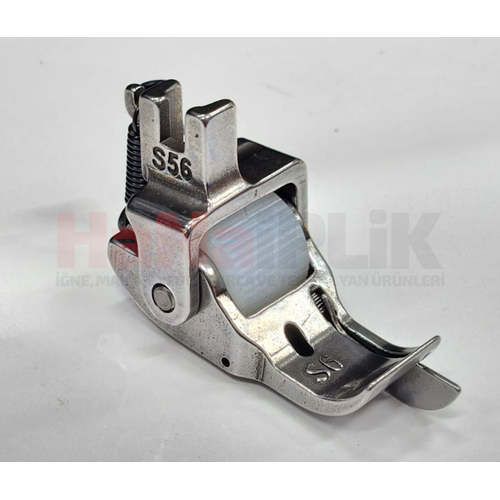 Düz Makine Gazi Ayak (Plastik Tırtıklı Tekerli) 6.4mm / SP18-S6-PT-1/4