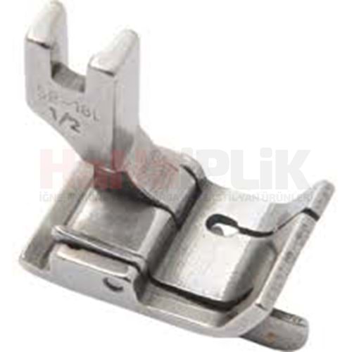 Düz Makine Çimalı Ters Gazi Ayak Sol (12.7mm) / SP18L 1/2