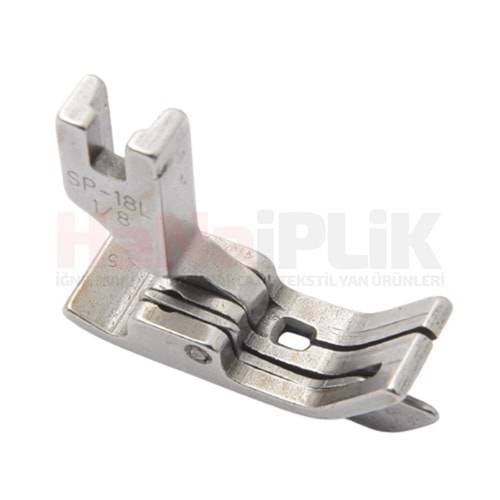 Düz Makine Çimalı Ters Gazi Ayak Sol (3.2mm) / SP18L 1/8