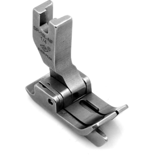 Düz Makine Yürüyen İğne Siperli Çima Ayak Sol 6.4mm / SP18L-NF 1/4