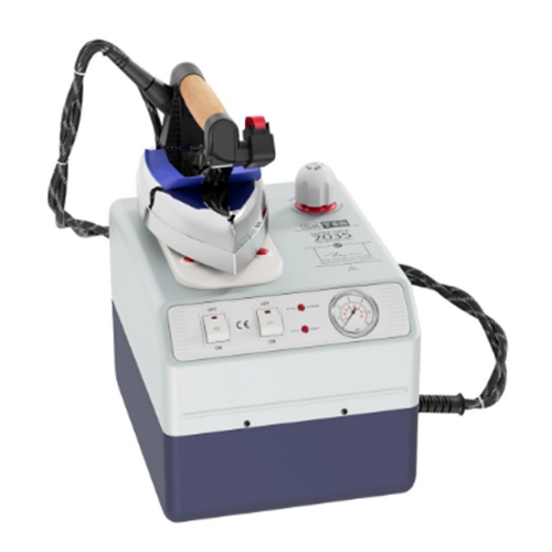 Silter “Süper Mini” Profesyonel 3.5LT Kazanılı Ütü / SPR/MN 2035