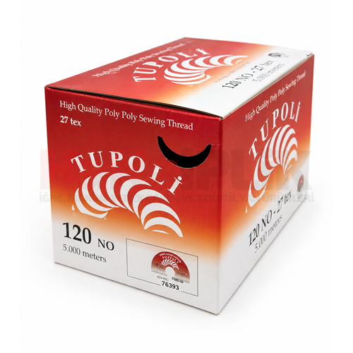 Tupoli İlikli Poly-Poly 120NO Dikiş İpliği