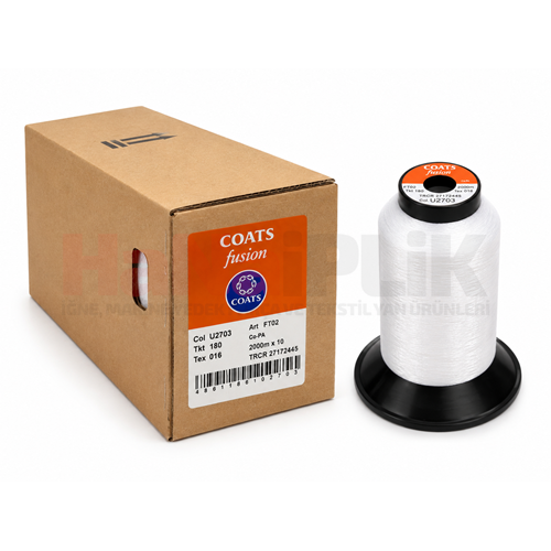 Coats Isıda Eriyen İplik (Hemseal) / FT02180-U2703