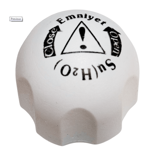 Ütü Emniyet Ventili 3/8 / SY EV 38