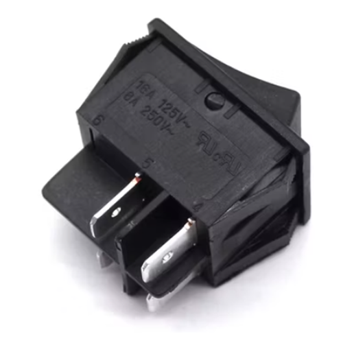 Jack Düz Makine Mini Switch Açma Kapama / T125/55