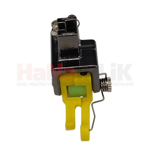 Düz Makina Plastik (Düz) Tekerlekli Yandan Yaylı Çıma Ayak / TCR1/16N-ES