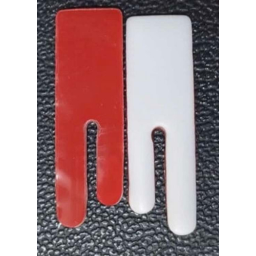 Düz Makine Ayak Altı Teflon / TFL-P351