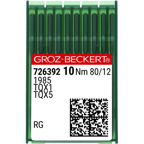 Düğme Makinesi Kısa Dikiş İğnesi / TQX1 80/12 (RG) (726392)