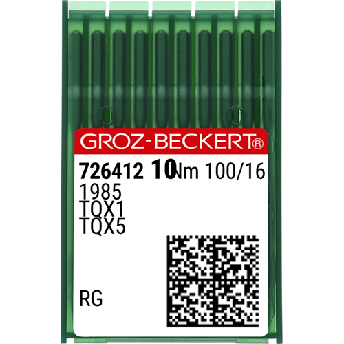 Düğme Makinesi Kısa Dikiş İğnesi / TQX1 100/16 (RG) (726412)