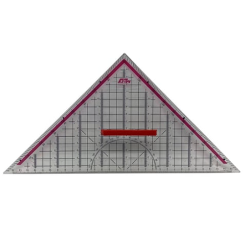 Modelist-Geoderik Üçgen Çetvel Takımı 32cm/TR-500