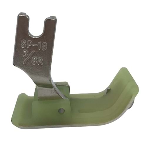 Düz Makina Çımalı Plastik Teflon Ayak Sağ (9.5mm) / TSP18 3/8
