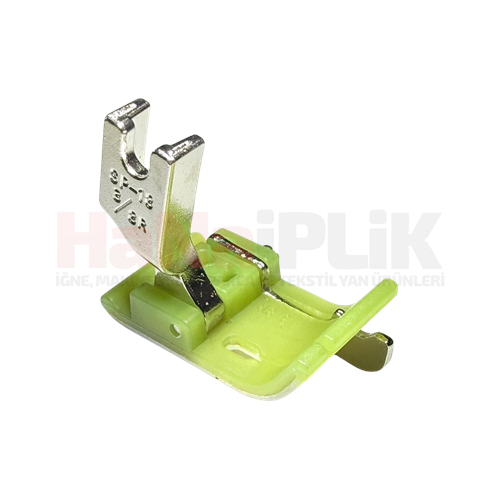 Düz Makina Çımalı Plastik Teflon Ayak Sağ (9.5mm) / TSP18 3/8