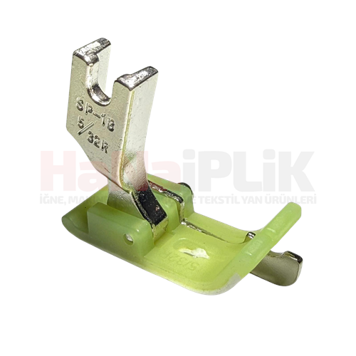Düz Makina Çımalı Plastik Teflon Ayak Sağ (4.0mm) / TSP18 5/32
