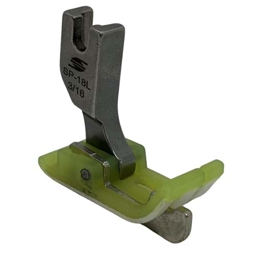 Düz Makina Çımalı Plastik Teflon Ters Ayak Sol (4.8mm) / TSP18L 3/16