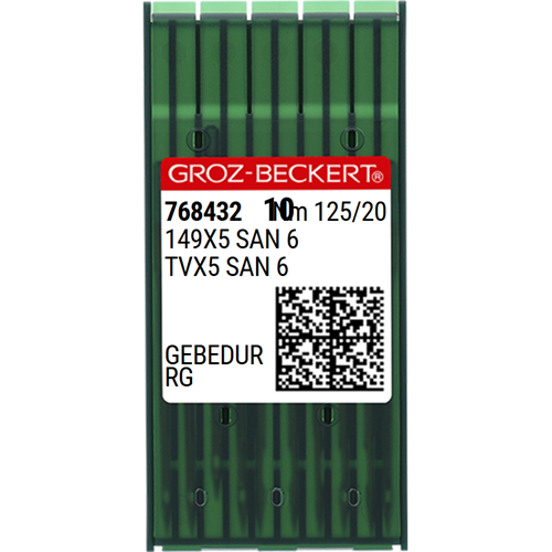 Kot Kollu Kemer İğnesi / TVX5 SAN6 GEBEDUR 125/20 (RG) (768432)