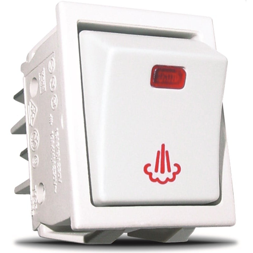 Ütü Buhar Ledli Büyük Anahtar 16 Amper / TY BA 02