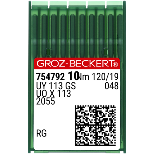 Kısa Lastik Dikiş İğnesi / UY 113 GS/2055/UOX113 120/19 (RG) (754792)