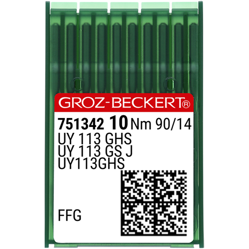 Lastik Kısa Dikiş İğnesi / UY113 GHS 90/14 (FFG/SES) (751342)