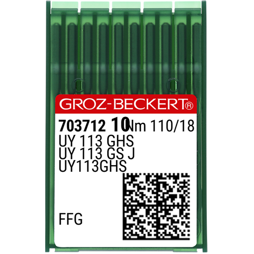 Lastik Kısa Dikiş İğnesi / UY113 GHS 110/18 (FFG/SES) (703712)