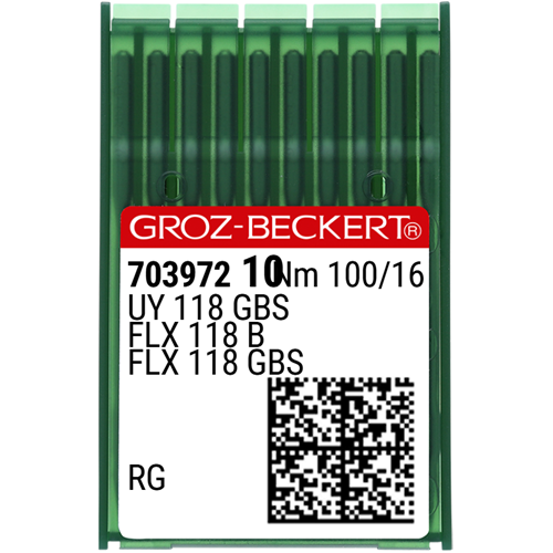 Lok Makine İğnesi / UY118 GBS - FLX118 100/16 (RG) (703972)