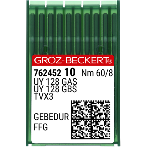 Reçme Uzun Dikiş İğnesi GEBEDUR Yanmaz İğne / UY128 (GEBEDUR) 60/8 (FFG/SES) (762452)